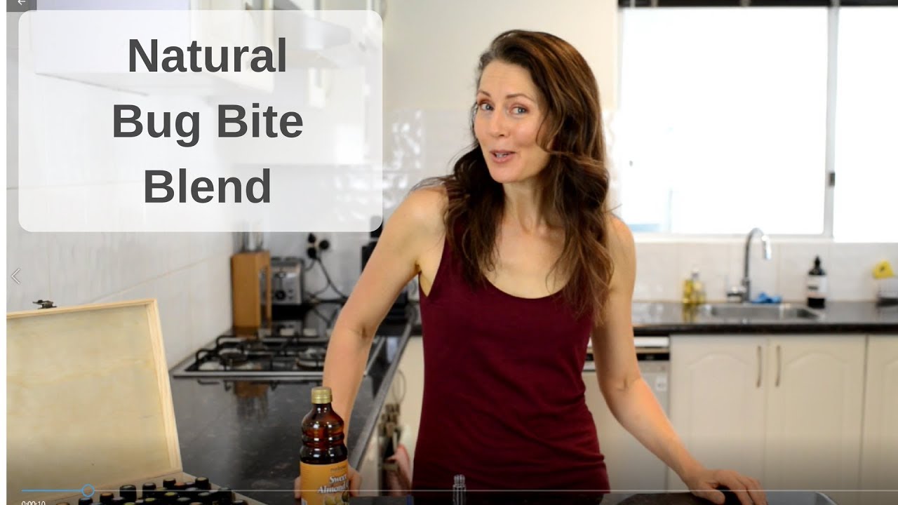 Bug Bite Roller Blend using Essential Oils