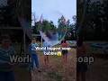 World biggest soap  bubble #scienceexperiment #soapbubbles #viralexperiment #experimnent