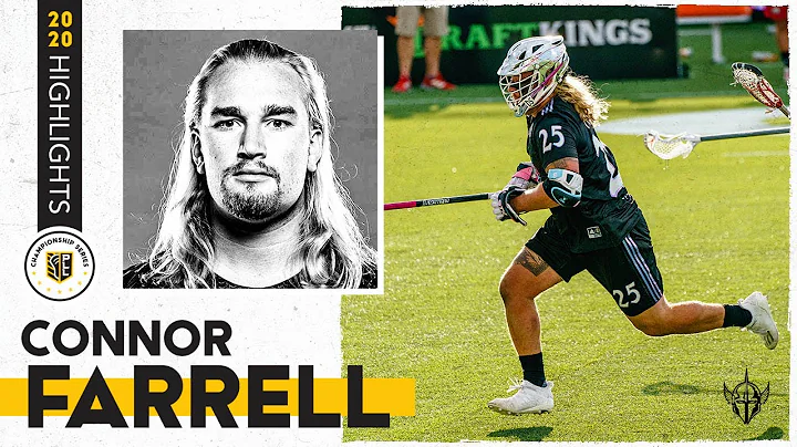 CONNOR FARRELL FACEOFF HIGHLIGHTS | 2020