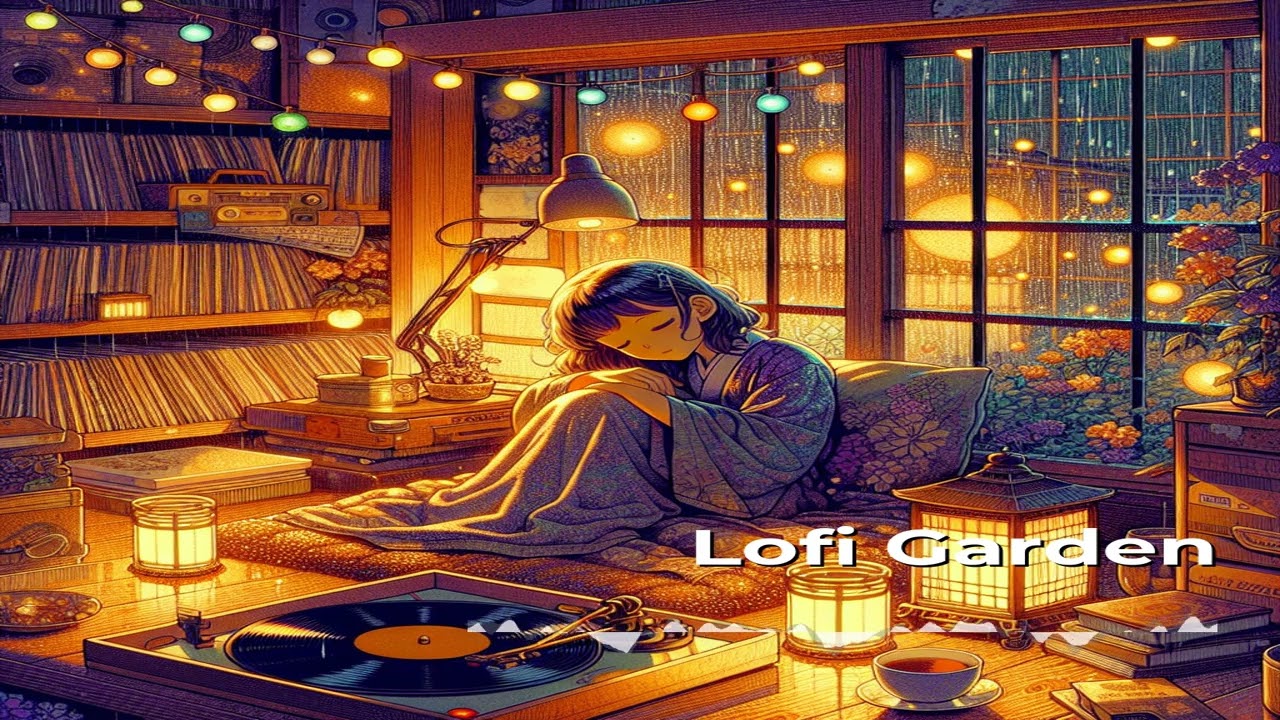 Cozy Attic Vibes 🌧️✨ | Lofi Chill Beats to Relax and Study