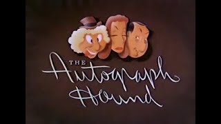Disney Donald Duck The Autograph Hound 1939 screenshot 4