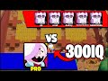 300 IQ Colette VS Frank Brawl Stars Funny Moments Fails and Glitches