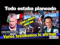 Varios testimonios afirman que estaba todo planeado para causar una desgracia en Querétaro, Góber y