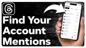 How To Find Account Mentions On Threads