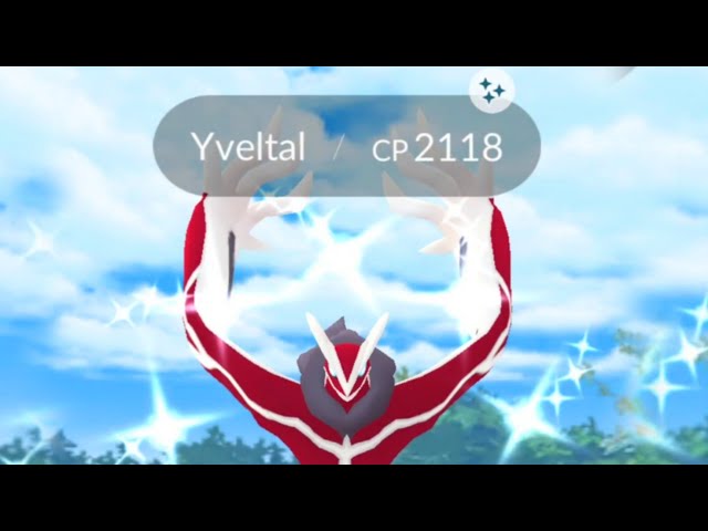 ◓ Pokémon GO: Yveltal disponível em Reides com estreia de Shiny