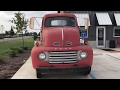 1949 F5 Ford Cabover