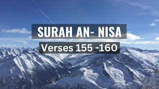 Surah An-Nisa 155 - 160 English Translation Mishary