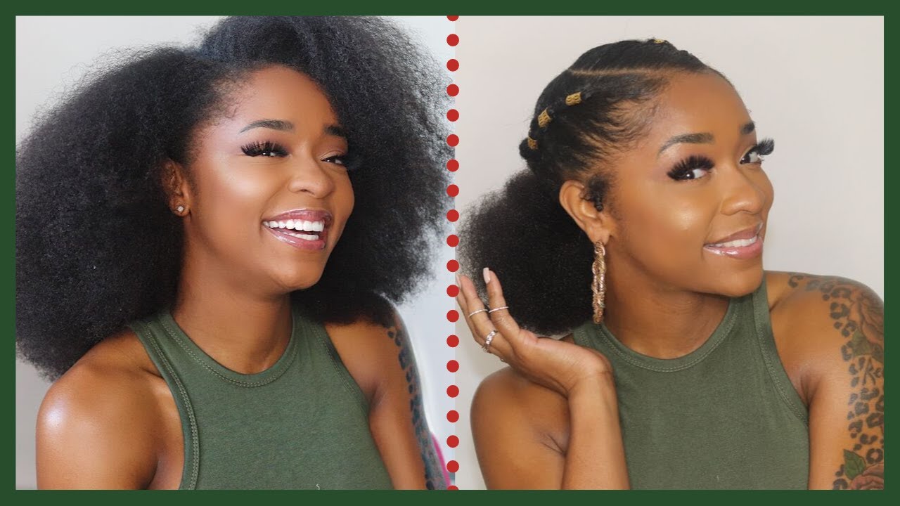 natural blowout hairstyles for black hair | Discover