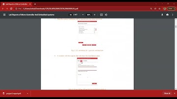 Introduction to AVR Studio, Proteus and ATMEGA microcontroller | Lab 1 | Saud Hussain | 191022