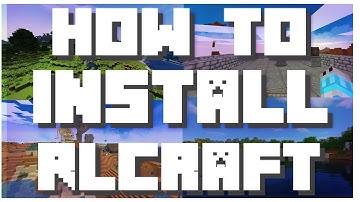 RLCraft Installation WITH SHADERS & OPTIFINE