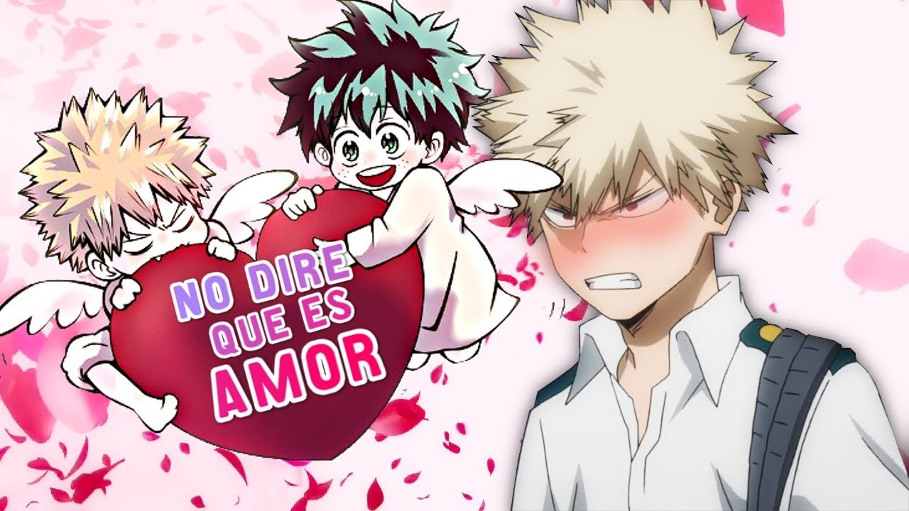 NO DIRE QUE ES AMOR -KATSUDEKU