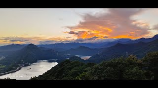 跟著雲海達人山友追雲趣- 佛陀世界俯瞰石門水庫之夜景&amp;霞光 ... 