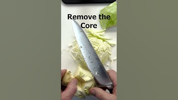 How to Shred Cabbage with your Chefs Knife
