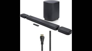 JBL Bar 1000 MK2 Review: True 7.1.4 Dolby Atmos Soundbar With Wireless Surround Speakers!