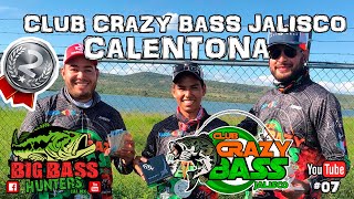 CALENTONA CLUB CRAZY BASS JALISCO / 2DO LUGAR/#007