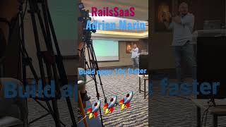 RailsSaaS Greece. Build apps 10x faster. Adrian Marin from AvoHQ #ruby #railssaas screenshot 4