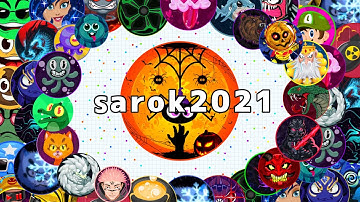 BEST OF SAROK! (AGARIO MOBILE SOLO GAMEPLAYS )