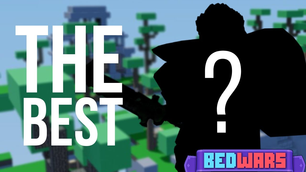 SOU O MELHOR JOGADOR DO BEDWARS! (confia)
