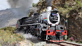CRC Class 19D 3322 'Clare' - Cape Town To Ceres - 21 March 2023 - Part 1