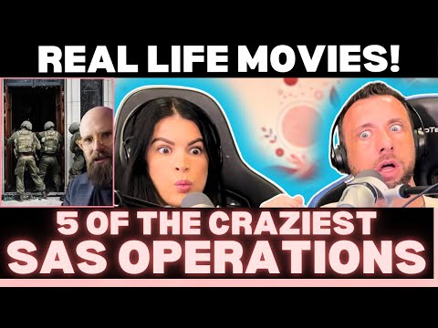 THESE MISSIONS DON’T EVEN SOUND REAL 😳 5 of the Craziest SAS Operations Reaction & Breakdown