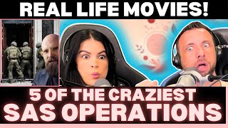 THESE MISSIONS DON’T EVEN SOUND REAL 😳 5 of the Craziest SAS Operations Reaction & Breakdown
