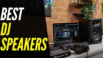 TOP 5: Best DJ Speakers 2022 | For Home Parties & Events!