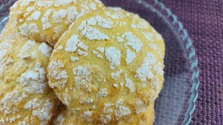 Soft Lemon Crinkle Cookies Recipe screenshot 1