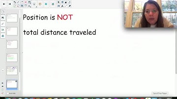 AP Calculus 4.2 Part 1:   Straight Line Motion