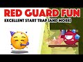 King Of Thieves Base 47 Fun WIth Red Guards 
