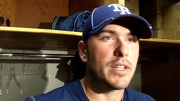 Rays Joyce on quick start to spring