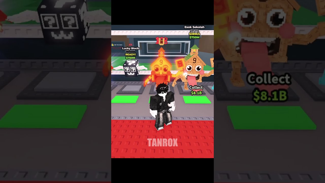 Opening 5 Secret Lucky Blocks Stealabrainrot Brainrot Roblox Usa