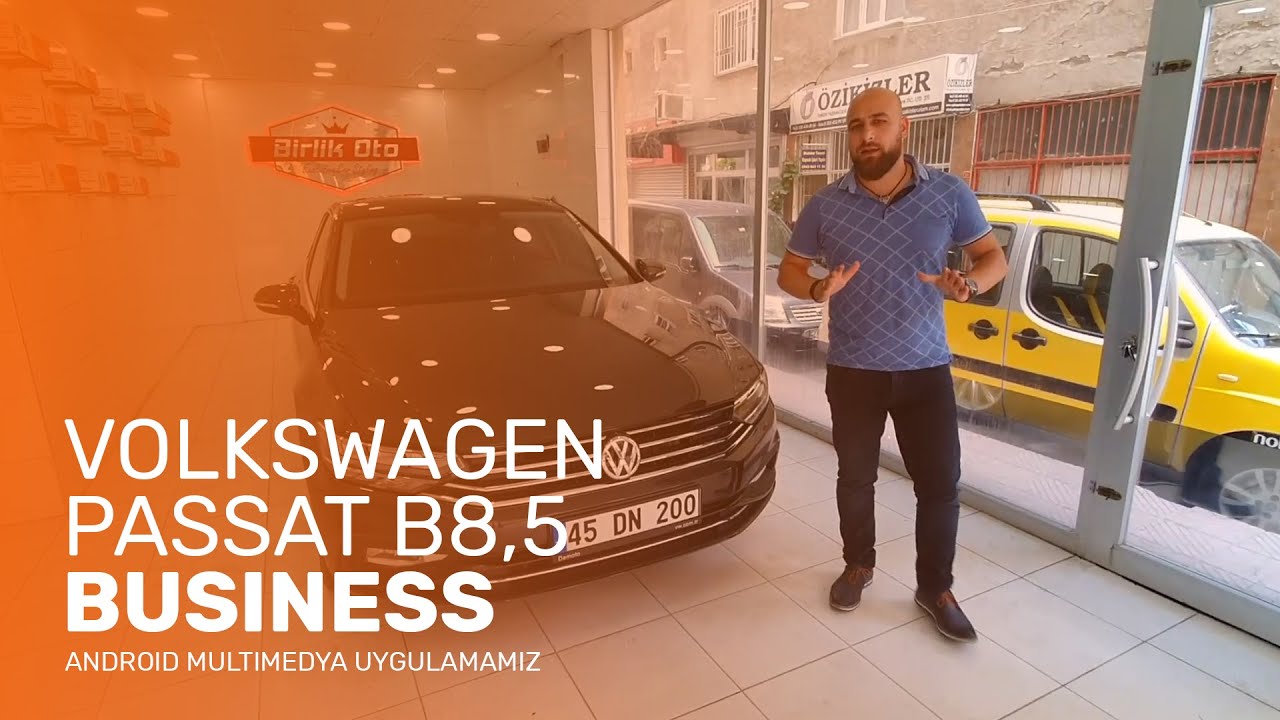 VW Passat B8,5 Bussiness // Seramik Kaplama & LLumar ATR35 Cam Filmi Uygulamamız