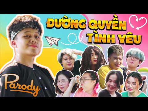 ĐƯỜNG QUYỀN TÌNH YÊU | DatKaa x HERO TEAM x QT Beatz | Parody  Cover [Official Music Video]