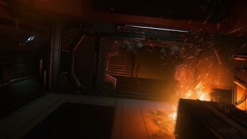 Alien Isolation 4K WALKTHROUGH NIGHTMARE DIFFICULTY NO COMMENTARY PART 28 FINAL