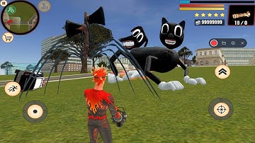 New Update Rope Hero Menu Mod: Vice Town Gameplay Walkthrough (Android,ios) #75