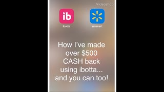 How to use ibotta to get cash back on groceries! Even healthy food!