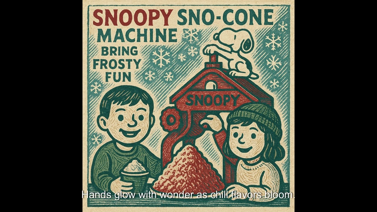 Frostbound Playtime Magic