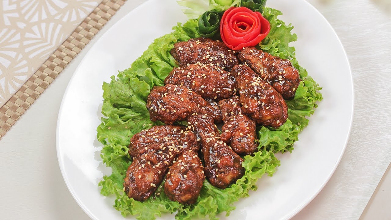 Teriyaki Chicken Wings Recipe By SooperChef