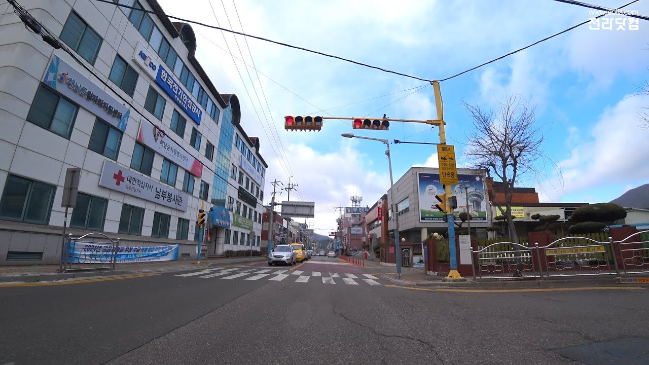 [로드] 해남읍 풍경(2021년 12월 17일)