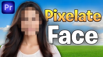 How To CENSOR Faces & MOVING Objects In Premiere Pro
