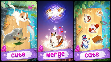 Merge Cats - Cat Idle Mobile Game | Gameplay Android & Apk