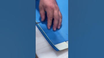 Pure 10 Blue with Spiral Lacing