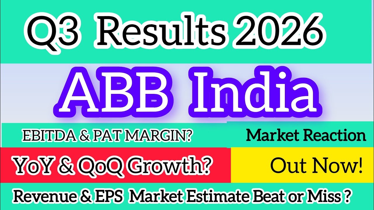 ABB India Q3 Results 2026 | ABB India Share News Today | ABB Share Latest News | ABB Share Price 