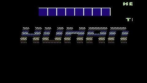 C64 One File Demo: The SHocky Demo 1987 by Commando Frontier (CFR)