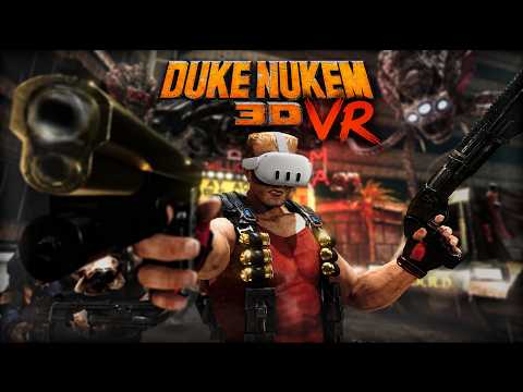 Did You Know This Secret Duke Nukem VR Game Exists?