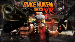 Did You Know This Secret Duke Nukem VR Game Exists?