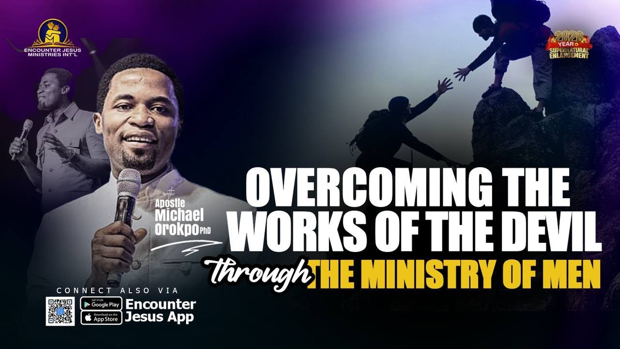 ⁣6PM PRAYER WATCH || 06.02.2026 || Apostle Michael Orokpo Ph.D