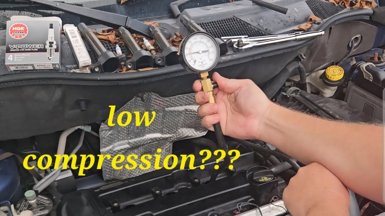 Changing spark plugs and compression testing cylinders on my Jeep patriot (step by step)
