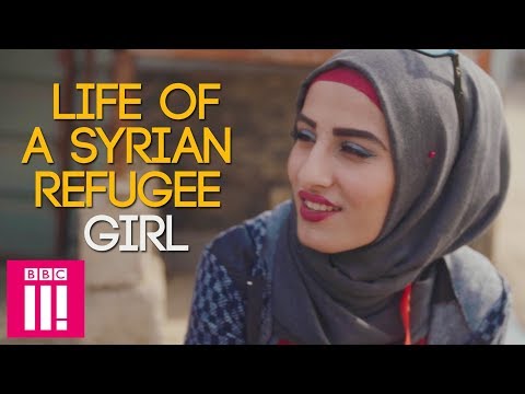 Life Of A Syrian Refugee Girl