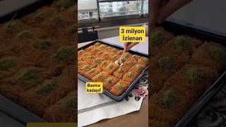 ✅Basma Kadayif Tatlisi Artik Bu Tari̇fle Çok Kolay 💥 Şfet Şfet Şf